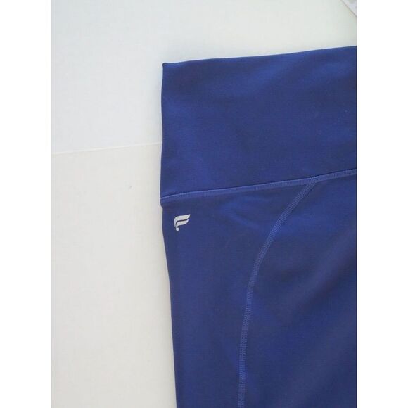 Fabletics Women's Sz 3X Navy Blue Powerhold High-Waisted 7/8 Leggings $70+ - Picture 3 of 6